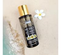 Propos'Nature Monoï de Tahiti, Fleurs de Tiaré, Corps & Cheveux | Véritable Monoï A.O., Parfum 100% Naturel, Soin Corps et Cheveux, Flacon Pompe Doré, Origine Tahiti