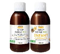 Propos'Nature - Sirop Gorge adulte et enfant - 2x150ml