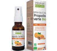 Propos'Nature Spray Buccal Propolis Verte Miel EPP Bio 15 ml