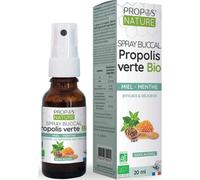 Propos'Nature Spray Buccal Propolis Verte Miel Menthe Bio 20 ml