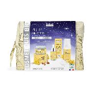 Trousse Pur'Immortelle Routine Nuit anti-âge - Crème nuit, Mousse nettoyante & Absolu d'Immortelle Bio - Propos'Nature