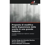 Proposta Di Modifica Della Disposizione Delle Scorte In Una Grande Fabbrica