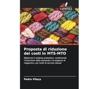 Proposta di riduzione dei costi in MTS-MTO