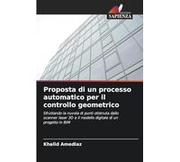 Proposta di un processo automatico per il controllo geometrico