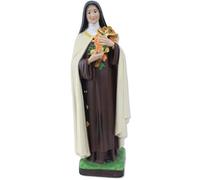 Proposte Religiose Statue Sainte Thérèse de Jésus Enfant (de Lisieux) en résine Hauteur 30 cm Peint à la main.