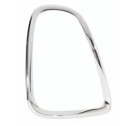 PROPOSTEONLINE Cadre phare conçu pour Mini MINI de 2006 à 2013 arrière gauche corps chromé 51132752243