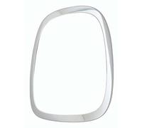 PROPOSTEONLINE Cadre phare conçu pour Mini MINI de 2013 à 2018 arrière droit corps chromé 63217351432