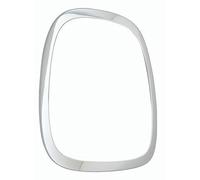 PROPOSTEONLINE Cadre phare conçu pour Mini MINI de 2013 à 2018 arrière gauche corps chromé 63217351431