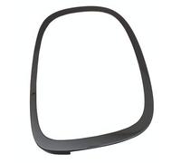 PROPOSTEONLINE Cadre phare conçu pour Mini MINI de 2013 à 2018 arrière gauche corps noir 51712285495