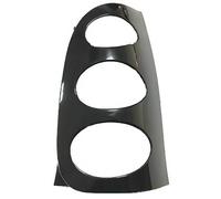 PROPOSTEONLINE Cadre phare conçu pour Smart FORTWO de 2002 à 2006 arrière gauche corps Noir brillant