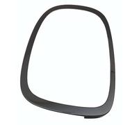 PROPOSTEONLINE Cadre phare fait pour Mini MINI F55 F56 année 2018 arrière Droit corps Noir 51712285496