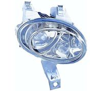 PROPOSTEONLINE Feu antibrouillard fabriqué pour Peugeot 206 GTI/Sport / S16 / SX de 2003 à 2006 côté passager H1 6205T2