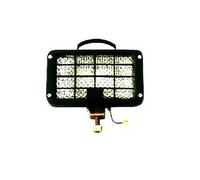 PROPOSTEONLINE Feu antibrouillard universel pour tous les véhicules gauche/droite H3 162 x 98 mm
