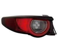 PROPOSTEONLINE Feu conçu pour Mazda 3 année 2019 arrière gauche est. LED B0L551160A