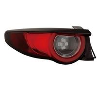 PROPOSTEONLINE Feu conçu pour Mazda 3 année 2019 arrière gauche est. LED B0L651160A