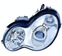 PROPOSTEONLINE Feu conçu pour Mercedes Classe C W203 Gauche Xenon D2S pred. reg. électrique avec indicateur de direction A2038202959