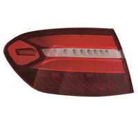 PROPOSTEONLINE Feu conçu pour Mercedes GLC SUV X253 de 2015 à 2019 arrière gauche est. LED A2539067300