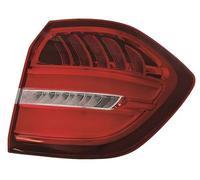 PROPOSTEONLINE Feu conçu pour Mercedes GLS X166 de 2015 à 2019 arrière droit est. LED A1669060202