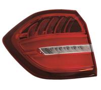 PROPOSTEONLINE Feu conçu pour Mercedes GLS X166 de 2015 à 2019 arrière gauche est. LED A1669060302