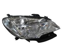 PROPOSTEONLINE Feu conçu pour Opel MOKKA 2012 côté passager H7-HB3-WY21W-W21/5 halog. avec moteur électrique Parabole chromée 95095497