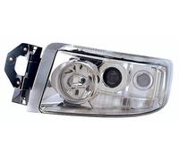 PROPOSTEONLINE Feu conçu pour Renault PREMIUM 2001> Gauche H1 halogène pred. reg. électrique Parabole chrom. NO feux antibrouillard 5010578451