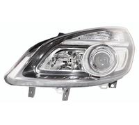 PROPOSTEONLINE Feu conçu pour Renault SCENIC 2006 Gauche Xenon D1S prédisposé pour réglage électrique Parabole noire 7701065922