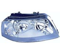 PROPOSTEONLINE Feu conçu pour Seat ALHAMBRA 2000 Droit H7 halogène pred. pour réglage. électrique Parabole gris Cadre noir 7M7941016N