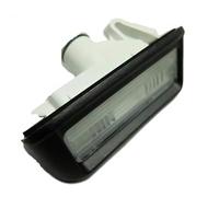 PROPOSTEONLINE Feu de plaque conçu pour Peugeot PARTNER à partir de l'année 2018 Parabole grise 6340G7