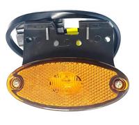 PROPOSTEONLINE Feu universel pour camionnettes et camions latéraux à LED