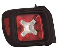 PROPOSTEONLINE Groupe optique conçu pour Jeep RENEGADE année 2018 arrière gauche Cadre intérieur noir 51953121