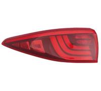 PROPOSTEONLINE Groupe optique conçu pour KIA SPORTAGE de 2016 à 2018 arrière gauche est. LED 92401F1100
