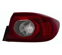 PROPOSTEONLINE Groupe optique conçu pour Mazda 3 4 portes de 2013 à 2017 arrière droit est. LED B45B51150E