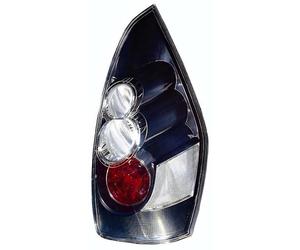 PROPOSTEONLINE Groupe optique conçu pour Mazda 5 de 2005 à 2007 arrière droit avec verre Crystal C24751170E