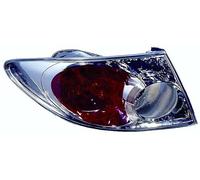 PROPOSTEONLINE Groupe optique conçu pour Mazda 6 Berline de 2002 à 2005 arrière Droit est. avec verre Crystal GJ6A51170E