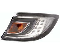 PROPOSTEONLINE Groupe optique conçu pour Mazda 6 de 2008 à 2013 arrière droit LED fond gris foncé GS1G51150K