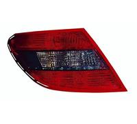 PROPOSTEONLINE Groupe optique conçu pour Mercedes W204 Berline de 2007 à 2010 arrière gauche Fumé A2048202964