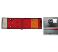 PROPOSTEONLINE Phare conçu pour Iveco STRALIS année 2016 arrière côté conducteur avec Buzzer 5801363428