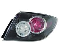 PROPOSTEONLINE Phare conçu pour Mazda 3 5 portes de 2006 à 2009 arrière Droit est. corps Noir BR5S51150C