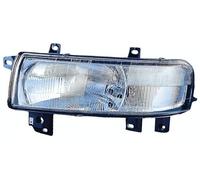 PROPOSTEONLINE Phare conçu pour Renault MASTER 1998-2003 côté conducteur H4 halogène conçu pour réglage électrique 7701044518
