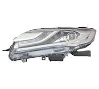 PROPOSTEONLINE Phare fabriqué pour Mitsubishi Pajero Sport gauche HIR2 à LED préd. pour réglage électrique parabole chromée 8301C793