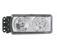 PROPOSTEONLINE Phare réalisé pour Iveco STRALIS année 2007 côté conducteur H7-H7 halogène préparé pour réglage électrique 504238213