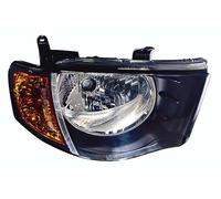 PROPOSTEONLINE Phare réalisé pour Mitsubishi L200 c.double Droit halogène pred. pour réglages. électrique avec indicateur de direction 8301A692