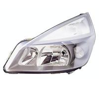 PROPOSTEONLINE Phare réalisé pour Renault ESPACE 2001-2009 côté conducteur H7-H3 halogène préparé pour réglage électrique 7701053979