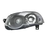 PROPOSTEONLINE Phare réalisé pour SIENA/ROUTE PICK-UP côté conducteur H1-H1 halogène avec réglage manuel Parabole noire 51878373