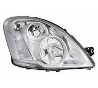 PROPOSTEONLINE Projecteur conçu pour Iveco DAILY de 2011 à 2014 côté conducteur H7-H1 halogène avec moteur électrique 5801375416