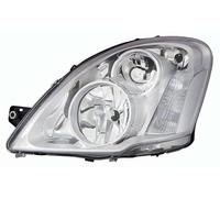 PROPOSTEONLINE Projecteur conçu pour Iveco DAILY de 2011 à 2014 côté passager H7-H1 halogène avec moteur électrique 5801375415