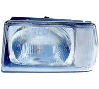 PROPOSTEONLINE Projecteur conçu pour Lancia DELTA de 1986 à 1992 côté conducteur H4 halogène