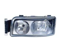 PROPOSTEONLINE Projecteur conçu pour MAN TGA de l'année 2000 côté conducteur H7-H7 halogène avec réglage manuel 81251016449