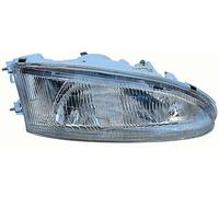 PROPOSTEONLINE Projecteur conçu pour Mitsubishi COLT de 1992 à 1996 côté passager H4 halogène MB907234