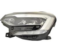 PROPOSTEONLINE Projecteur conçu pour Renault CAPTUR de l'année 2020 côté conducteur FULL-LED avec moteur électrique 260607491R